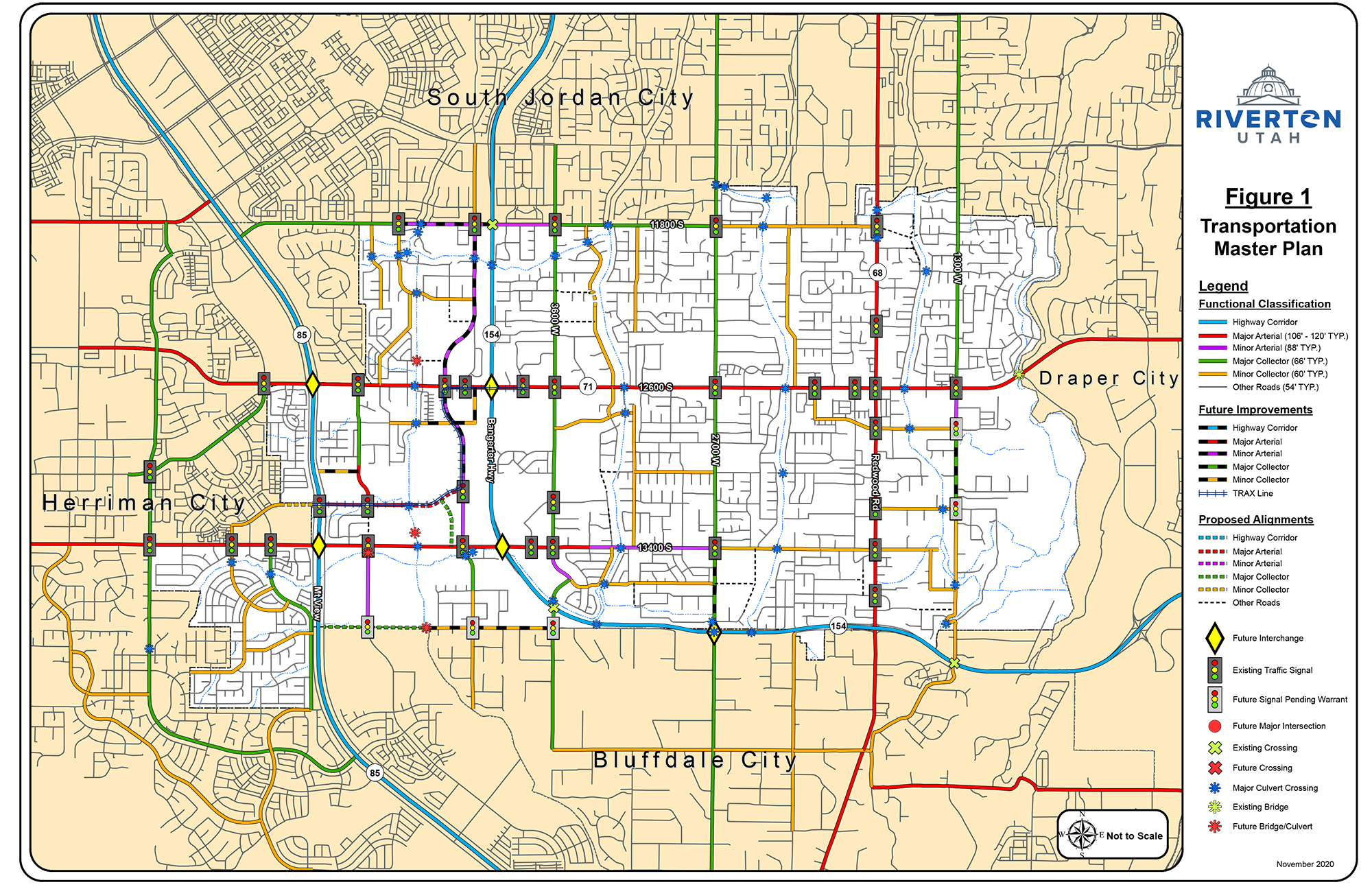 Proposed Transportation Master Plan