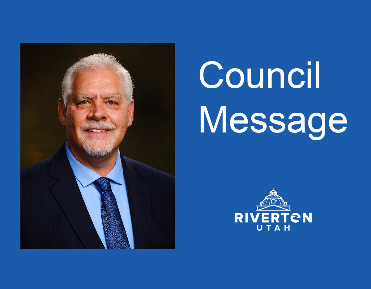 Council Message by Claude Wells