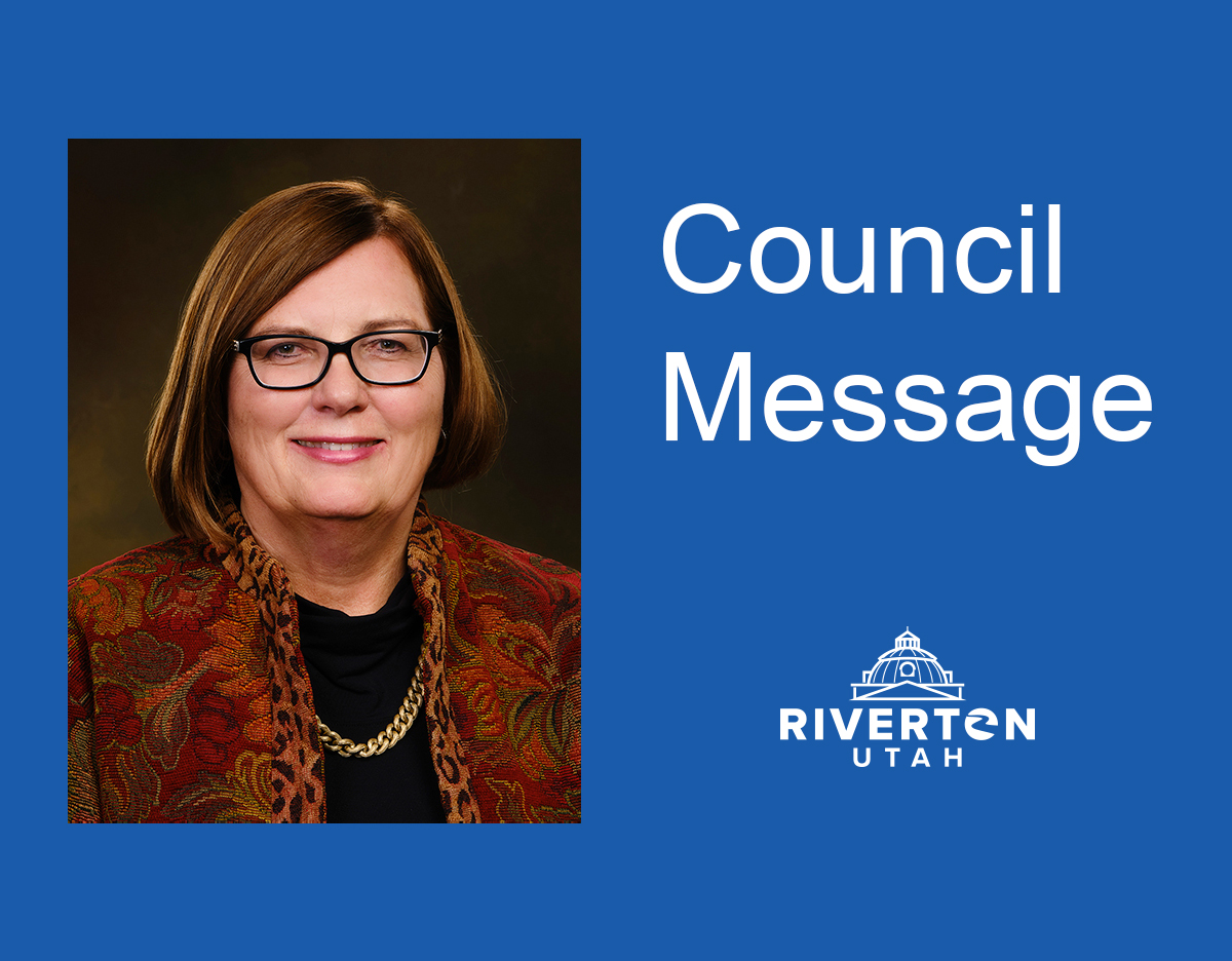 Council Message by Tish Buroker