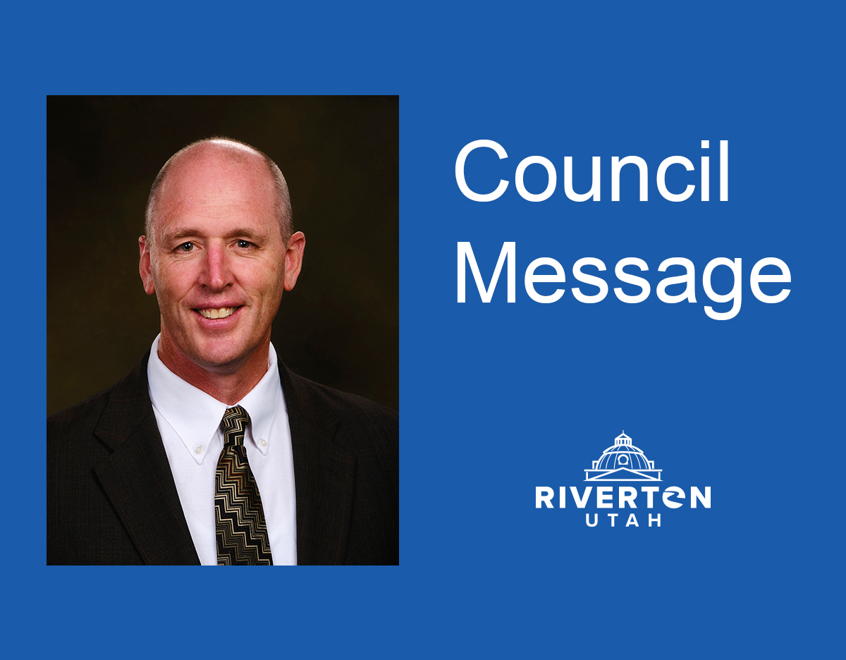City Council Message - Troy McDougal