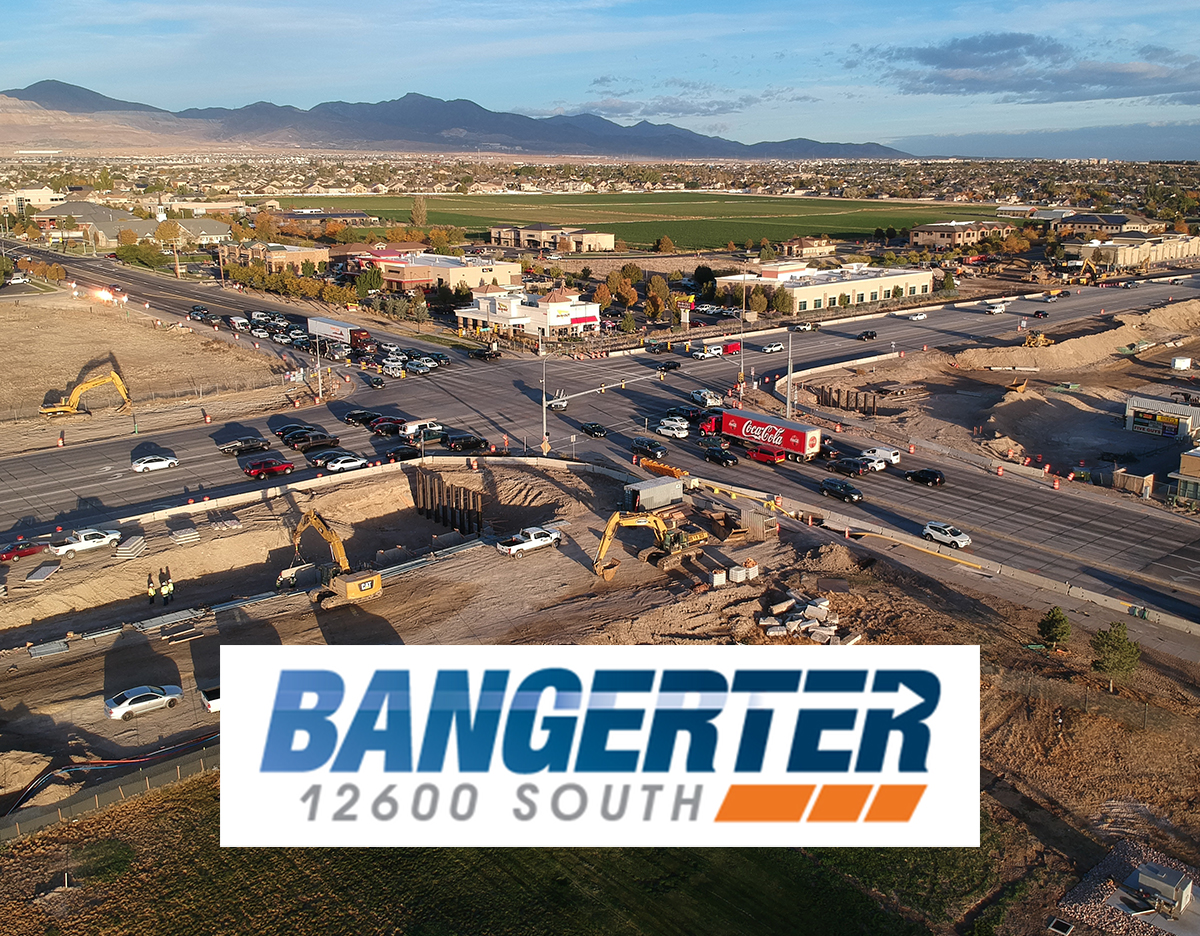 12600 S / Bangerter Highway Intersection East / West Closure