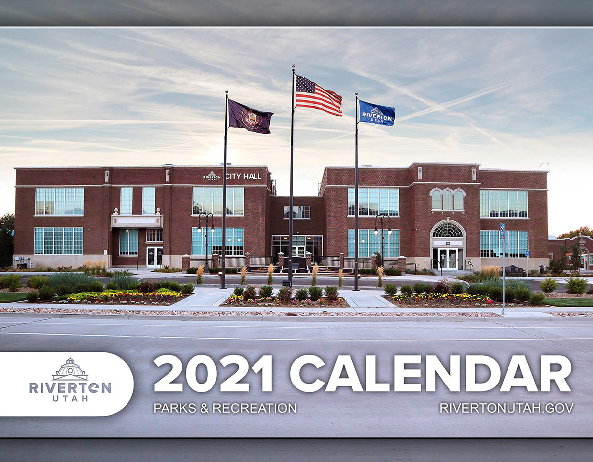 2021 Riverton City Calendar