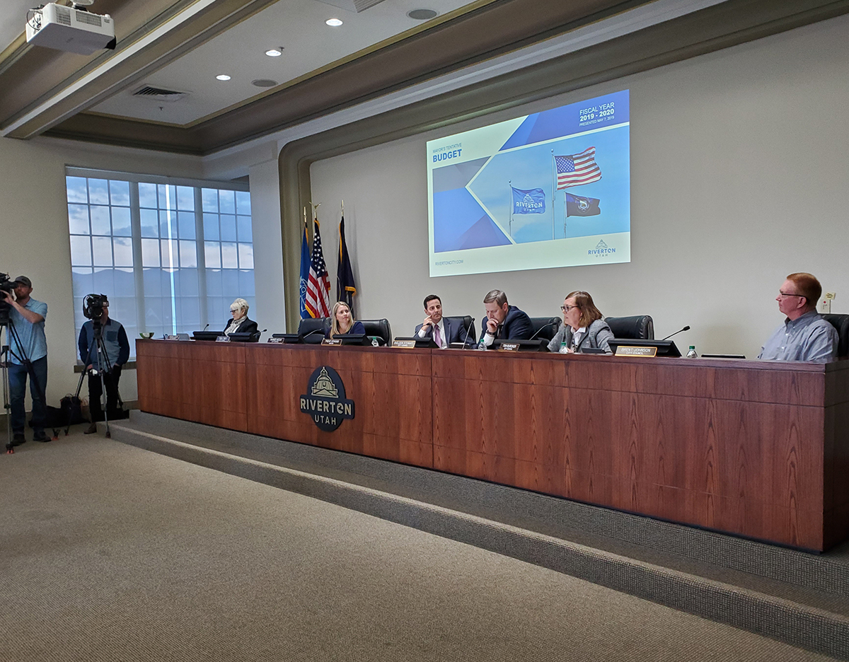Riverton City Budget Meeting 2019