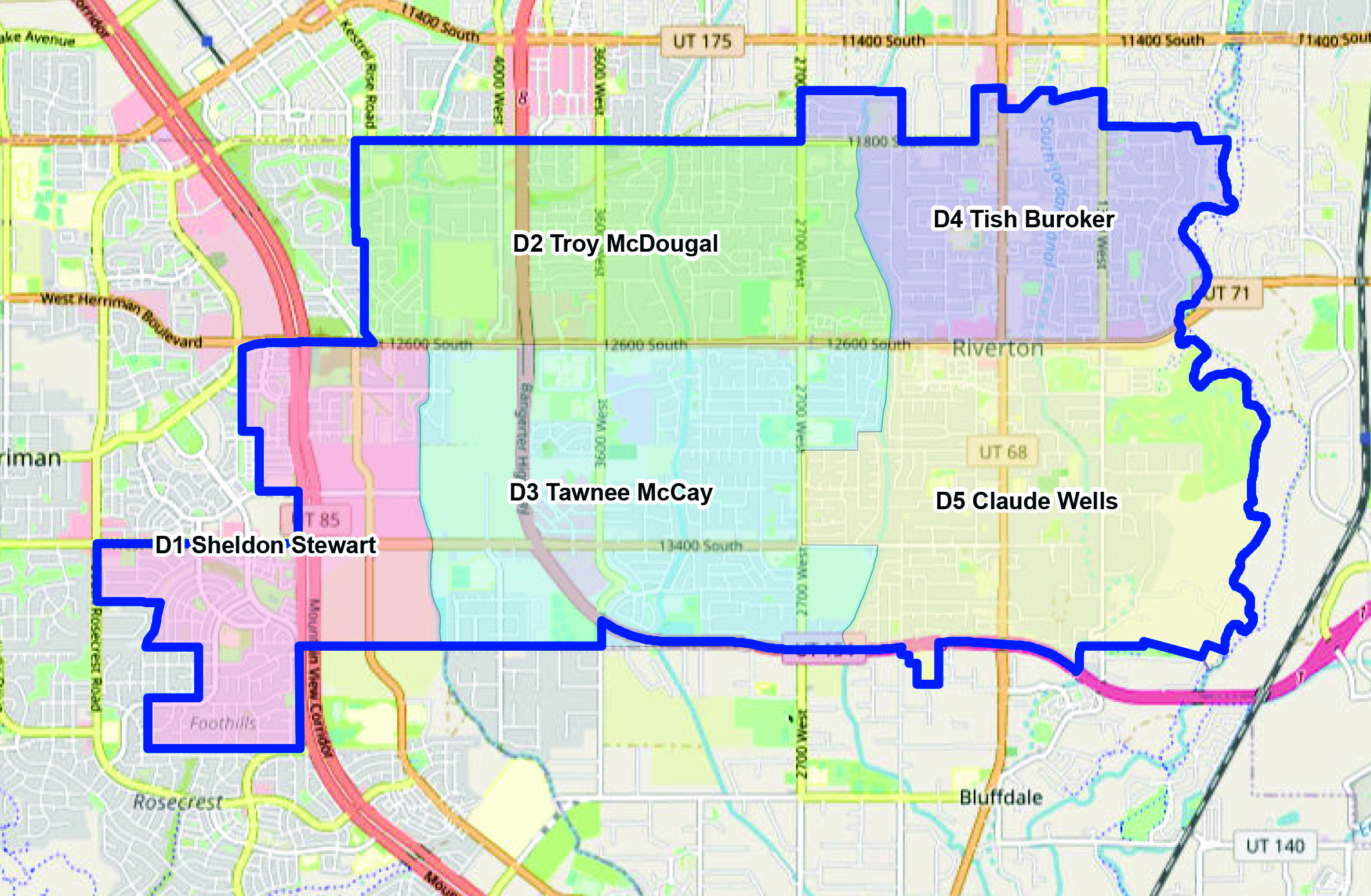 Redistricting of City Council Districts