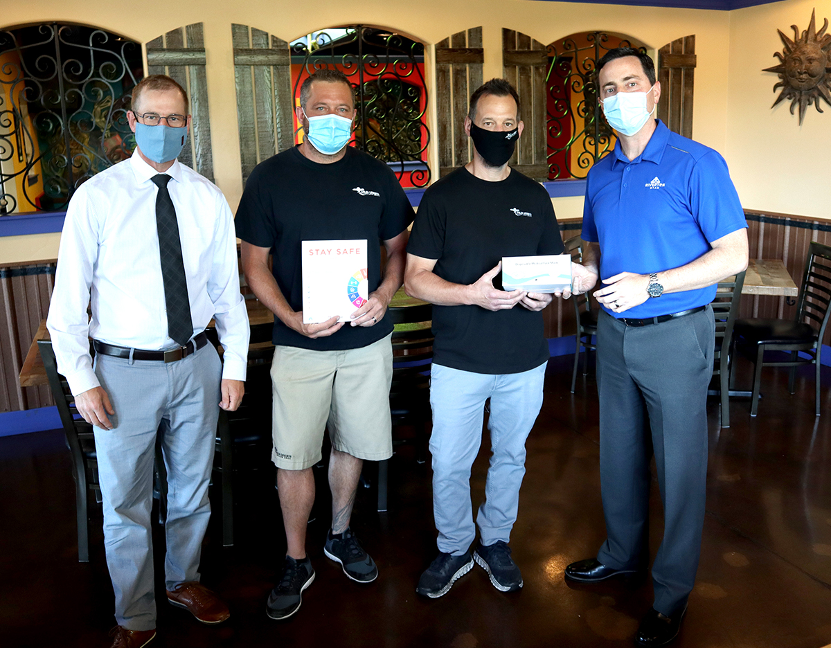 Riverton City, South Valley Chamber Launch Program to Provide Free Masks to Businesses