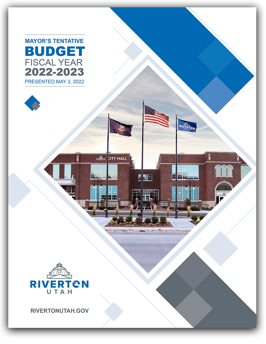 Mayors Budget Cover