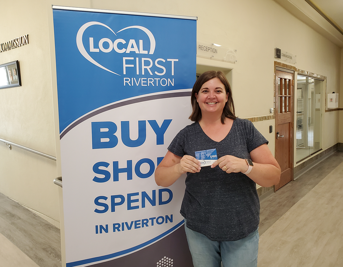 Mayor's Message: Buy, Shop, Spend & Win in Riverton!