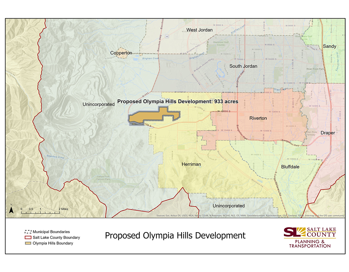 Olympia Hills Development Proposal