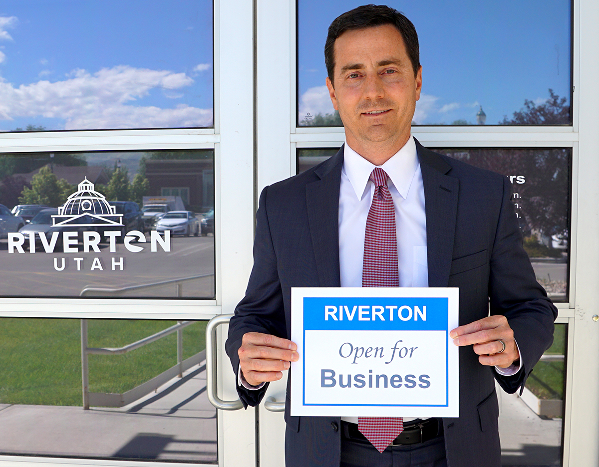 Riverton, Utah - Open for Business