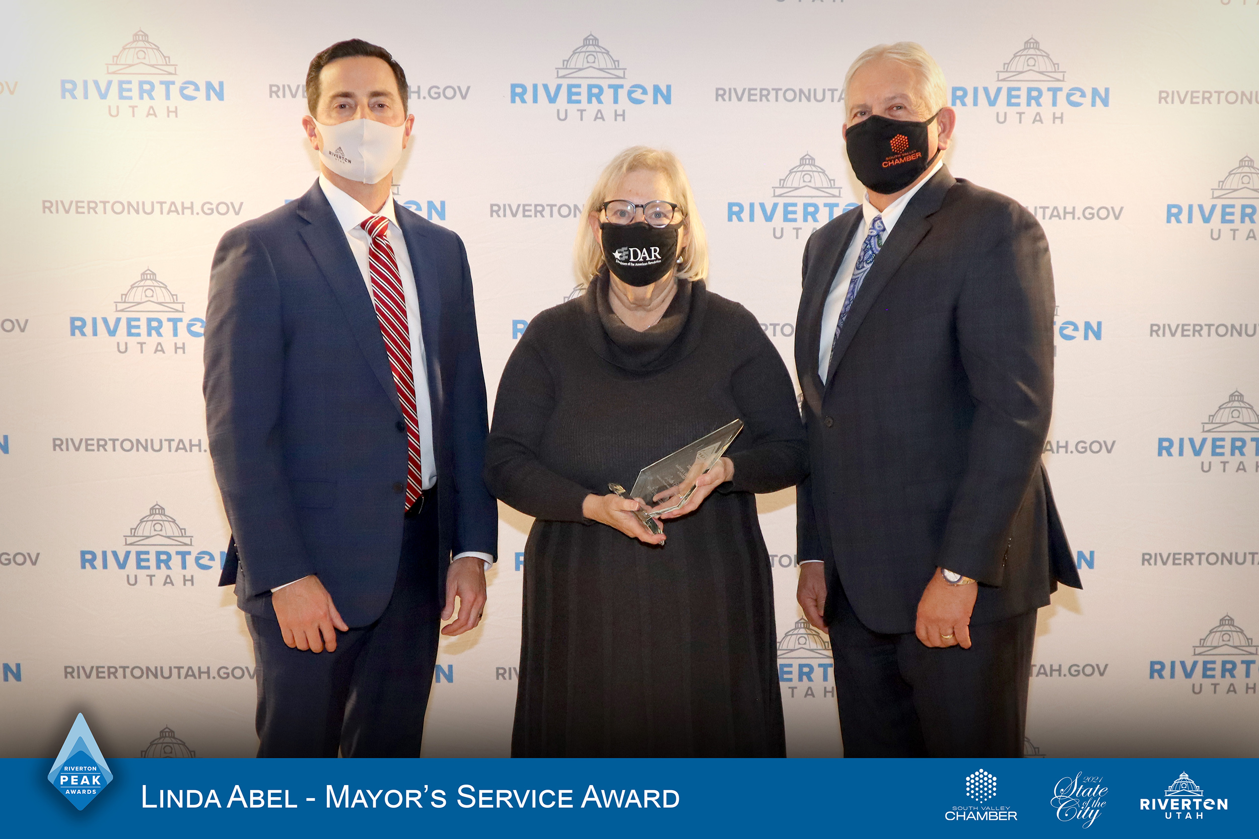 Mayor's Service Award - Linda Abel