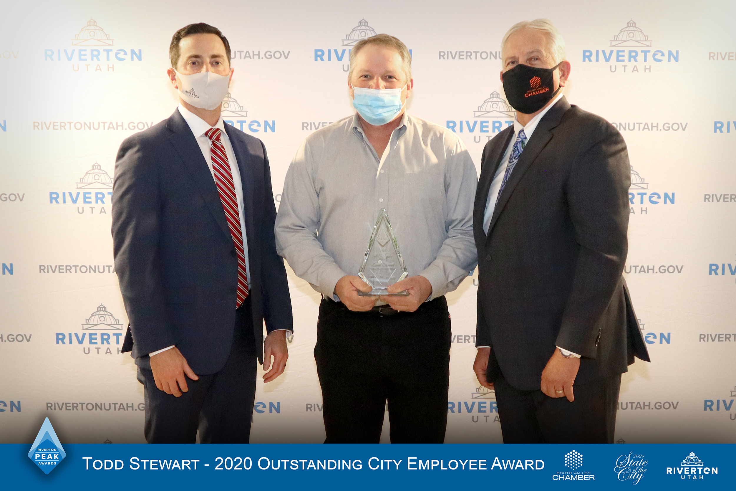 Outstanding City Employee Award - Todd Stewart