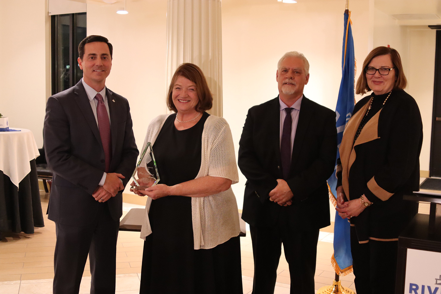 Mayor's Service Award: Pam Henderson