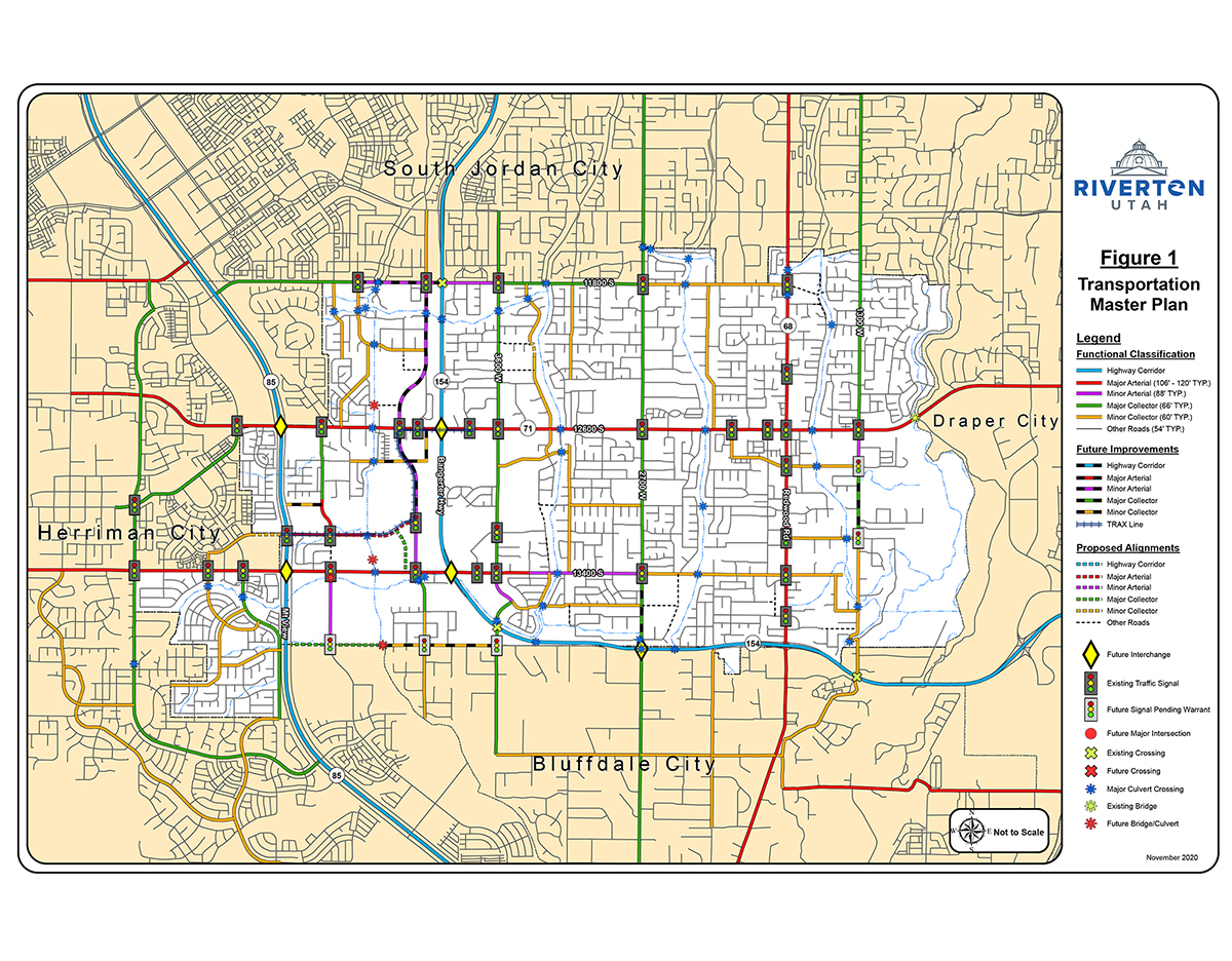 Proposed Transportation Master Plan