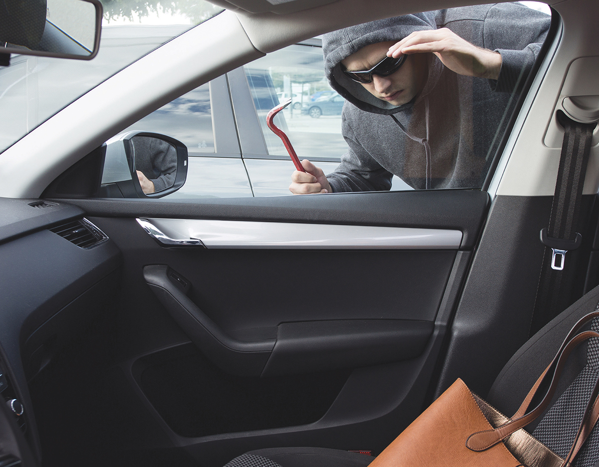 Help Prevent Vehicle Burglaries