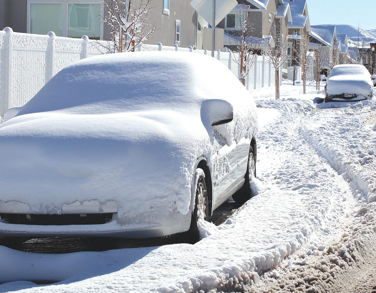 Council Message: Avoid Street Parking During Snowstorms